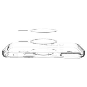 Spigen Ultra Hybrid MagSafe dėklas skirtas Apple iPhone 17 - baltos spalvos - Image 7