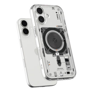 Spigen Ultra Hybrid MagSafe dėklas skirtas Apple iPhone 17 Neo One - skaidrus - Image 5