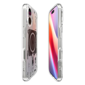 Spigen Ultra Hybrid MagSafe dėklas skirtas Apple iPhone 17 Neo One - skaidrus - Image 6