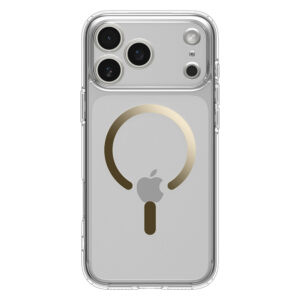 Spigen Ultra Hybrid MagSafe dėklas skirtas Apple iPhone 17 Pro - skaidrus auksos spalvos - Image 2