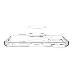 Spigen Ultra Hybrid MagSafe dėklas skirtas Apple iPhone 17 Pro - skaidrus auksos spalvos - Image 7