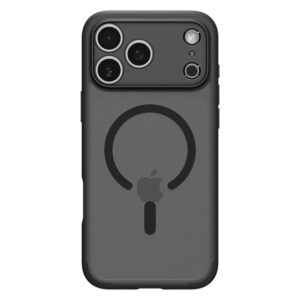 Spigen Ultra Hybrid MagSafe dėklas skirtas Apple iPhone 17 Pro - juodos spalvos - Image 2