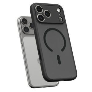 Spigen Ultra Hybrid MagSafe dėklas skirtas Apple iPhone 17 Pro - juodos spalvos - Image 5