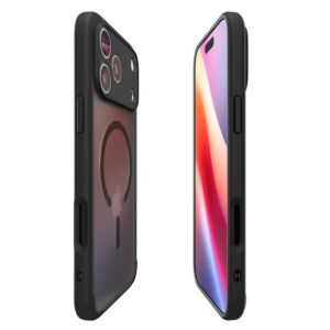 Spigen Ultra Hybrid MagSafe dėklas skirtas Apple iPhone 17 Pro - juodos spalvos - Image 6