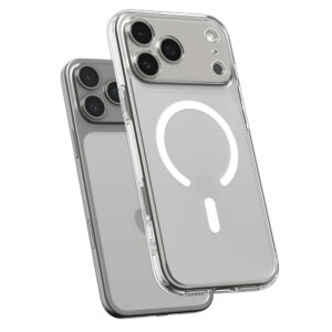 Spigen Ultra Hybrid MagSafe dėklas skirtas Apple iPhone 17 Pro Max - baltos spalvos - Image 5