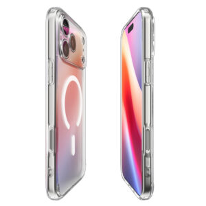 Spigen Ultra Hybrid MagSafe dėklas skirtas Apple iPhone 17 Pro Max - baltos spalvos - Image 6