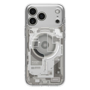 Spigen Ultra Hybrid MagSafe dėklas skirtas Apple iPhone 17 Pro Max Neo One - skaidrus - Image 2