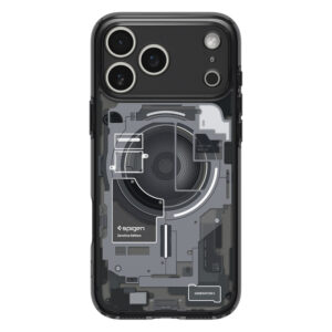 Spigen Ultra Hybrid MagSafe dėklas skirtas Apple iPhone 17 Pro Max Neo One - juodos spalvos - Image 2
