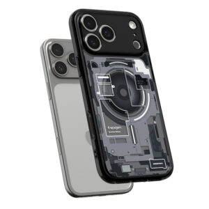Spigen Ultra Hybrid MagSafe dėklas skirtas Apple iPhone 17 Pro Max Neo One - juodos spalvos - Image 5