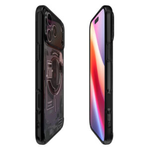 Spigen Ultra Hybrid MagSafe dėklas skirtas Apple iPhone 17 Pro Max Neo One - juodos spalvos - Image 6