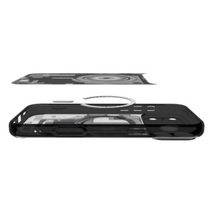 Spigen Ultra Hybrid MagSafe dėklas skirtas Apple iPhone 17 Pro Max Neo One - juodos spalvos - Image 7