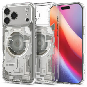 Spigen Ultra Hybrid MagSafe dėklas skirtas Apple iPhone 17 Pro Max Neo One - titanium