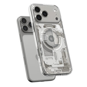 Spigen Ultra Hybrid MagSafe dėklas skirtas Apple iPhone 17 Pro Max Neo One - titanium - Image 5