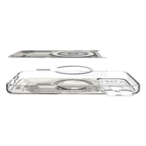 Spigen Ultra Hybrid MagSafe dėklas skirtas Apple iPhone 17 Pro Max Neo One - titanium - Image 7