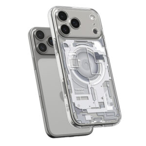 Spigen Ultra Hybrid MagSafe dėklas skirtas Apple iPhone 17 Pro Max Neo One - baltos spalvos - Image 4