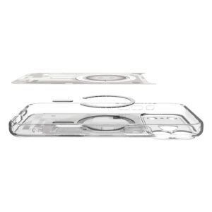 Spigen Ultra Hybrid MagSafe dėklas skirtas Apple iPhone 17 Pro Max Neo One - baltos spalvos - Image 6