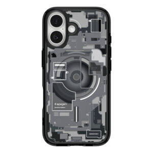 Spigen Ultra Hybrid MagSafe dėklas skirtas Apple iPhone 17 Zero One - juodos spalvos - Image 2