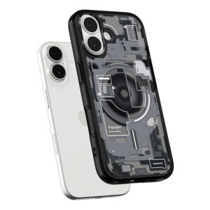 Spigen Ultra Hybrid MagSafe dėklas skirtas Apple iPhone 17 Zero One - juodos spalvos - Image 5