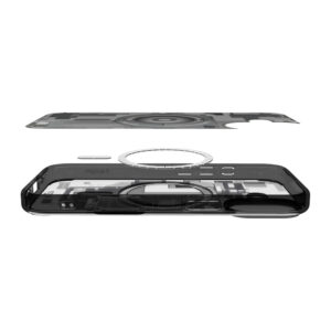 Spigen Ultra Hybrid MagSafe dėklas skirtas Apple iPhone 17 Zero One - juodos spalvos - Image 7