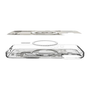 Spigen Ultra Hybrid MagSafe dėklas skirtas Apple iPhone 17 Zero One - titanium - Image 7