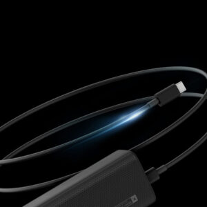 Powerbank Cuktech CKPB100PGLBL 150W 10000mAh USB-C USB-A - juodos spalvos - Image 7