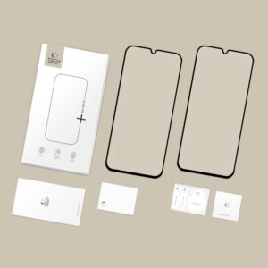 Tech-Protect Glass Fit+ 2-pack apsauginis stiklas skirta Samsung Galaxy A16 4G / 5G / A26 5G / A17 4G / 5G - black - Image 7
