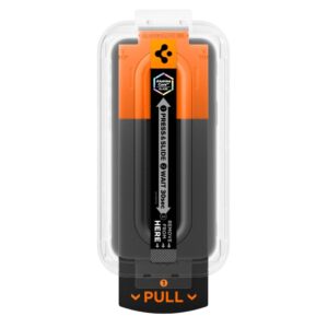 Spigen Glas.TR EZ Fit Pro apsauginis stiklas skirtas Apple iPhone 16 Pro Max / 17 Pro Max - Transparent - Image 7