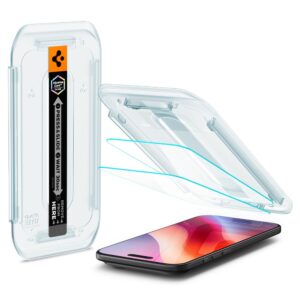 Apsauginis stiklas Spigen Glas.TR EZ Fit 2-pack skirtas Apple iPhone 17 Air - skaidrus - Image 2