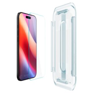 Apsauginis stiklas Spigen Glas.TR EZ Fit 2-pack skirtas Apple iPhone 17 Air - skaidrus - Image 4