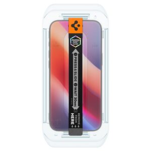 Apsauginis stiklas Spigen Glas.TR EZ Fit 2-pack skirtas Apple iPhone 17 Air - skaidrus - Image 5