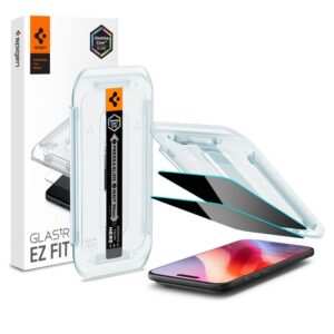 Szkło prywatyzujące Spigen Glas.TR EZ Fit 2-pack skirtas Apple iPhone 17 Air