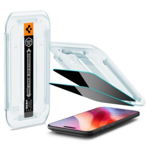Szkło prywatyzujące Spigen Glas.TR EZ Fit 2-pack skirtas Apple iPhone 17 Air - Image 2
