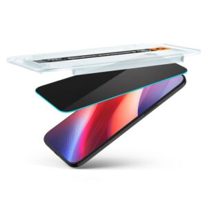 Szkło prywatyzujące Spigen Glas.TR EZ Fit 2-pack skirtas Apple iPhone 17 Air - Image 6