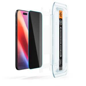 Szkło prywatyzujące Spigen Glas.TR EZ Fit 2-pack skirtas Apple iPhone 17 Air - Image 7