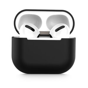 Tech-Protect Icon dėklas skirtas AirPods 3 - juodos spalvos