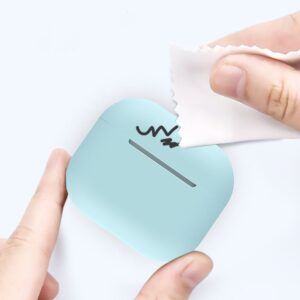 Tech-Protect Icon dėklas skirtas AirPods 3 - juodos spalvos - Image 3