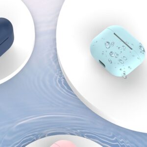 Tech-Protect Icon dėklas skirtas AirPods 3 - juodos spalvos - Image 4