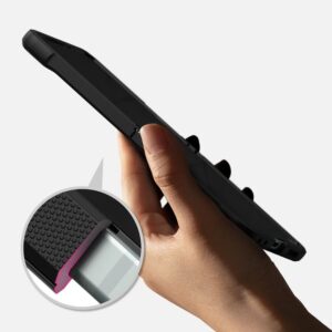 Ringke Onyx Magnetic MagSafe dėklas skirtas Samsung Galaxy Z Flip 7 - juodos spalvos - Image 7