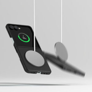 Ringke Onyx Magnetic MagSafe dėklas skirtas Samsung Galaxy Z Flip 7 - juodos spalvos - Image 8