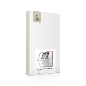 Tech-Protect FlexAir Hybrid MagSafe dėklas skirtas Samsung Galaxy Z Flip 6 / 7 FE - skaidrus - Image 5