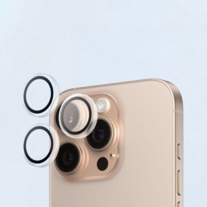 Tech-Protect Easy Set+ 3-pack apsauginis stiklas skirtas Apple iPhone 17 - transparent - Image 7