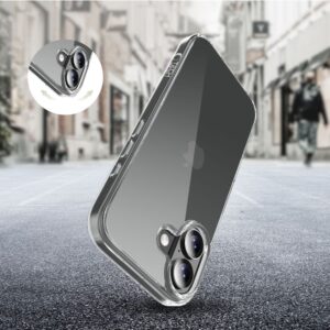 Tech-Protect FlexAir Hybrid dėklas skirtas Apple iPhone 17 - skaidrus - Image 4