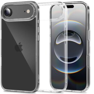 Tech-Protect FlexAir Hybrid dėklas skirtas Apple iPhone 17 Air - skaidrus