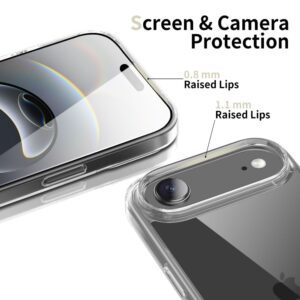 Tech-Protect FlexAir Hybrid dėklas skirtas Apple iPhone 17 Air - skaidrus - Image 3