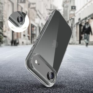 Tech-Protect FlexAir Hybrid dėklas skirtas Apple iPhone 17 Air - skaidrus - Image 4