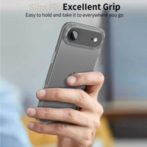 Tech-Protect FlexAir Hybrid dėklas skirtas Apple iPhone 17 Air - skaidrus - Image 5