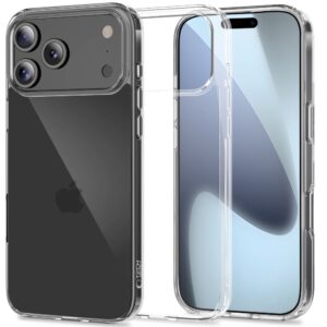 Tech-Protect FlexAir Hybrid dėklas skirtas Apple iPhone 17 Pro - skaidrus