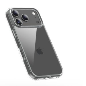 Tech-Protect FlexAir Hybrid dėklas skirtas Apple iPhone 17 Pro - skaidrus - Image 2