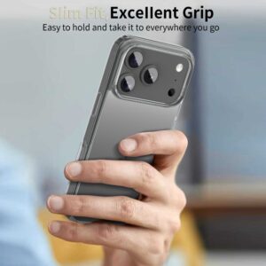 Tech-Protect FlexAir Hybrid dėklas skirtas Apple iPhone 17 Pro - skaidrus - Image 5