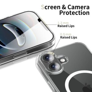 Tech-Protect FlexAir Hybrid MagSafe dėklas skirtas Apple iPhone 17 - skaidrus - Image 6